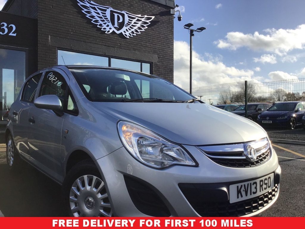 View our VAUXHALL CORSA