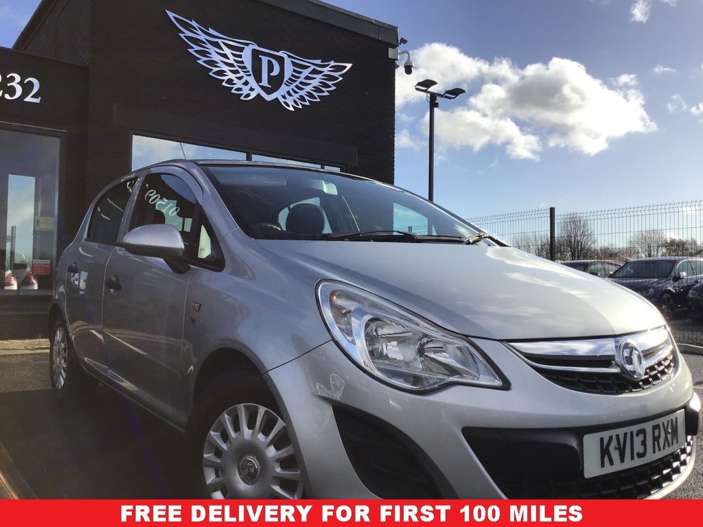 View our VAUXHALL CORSA
