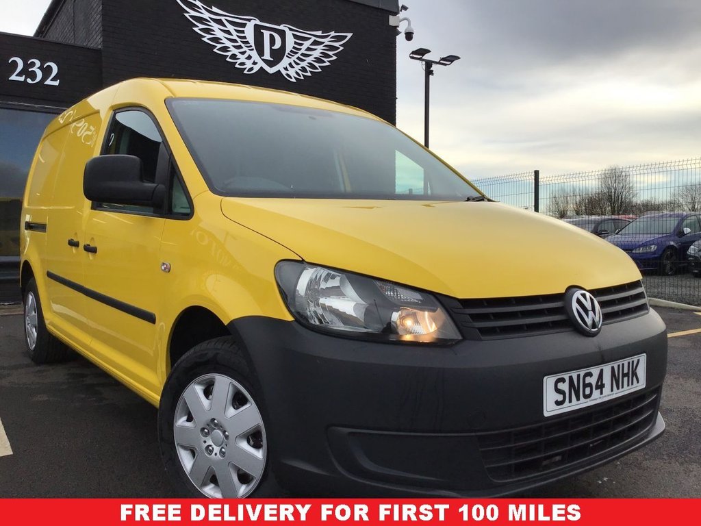View our VOLKSWAGEN CADDY MAXI C20 TDI