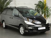USED 2005 05 TOYOTA PREVIA 2.4 VVT-i T SPIRIT 7 SEATS  7 SEATS SAT NAV SUNROOF