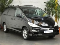 USED 2005 05 TOYOTA PREVIA 2.4 VVT-i T SPIRIT 7 SEATS  7 SEATS SAT NAV SUNROOF