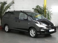 USED 2005 05 TOYOTA PREVIA 2.4 VVT-i T SPIRIT 7 SEATS  7 SEATS SAT NAV SUNROOF