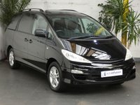 USED 2005 05 TOYOTA PREVIA 2.4 VVT-i T SPIRIT 7 SEATS  7 SEATS SAT NAV SUNROOF