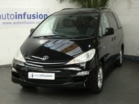 USED 2005 05 TOYOTA PREVIA 2.4 VVT-i T SPIRIT 7 SEATS  7 SEATS SAT NAV SUNROOF
