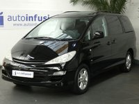 USED 2005 05 TOYOTA PREVIA 2.4 VVT-i T SPIRIT 7 SEATS  7 SEATS SAT NAV SUNROOF