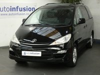 USED 2005 05 TOYOTA PREVIA 2.4 VVT-i T SPIRIT 7 SEATS  7 SEATS SAT NAV SUNROOF