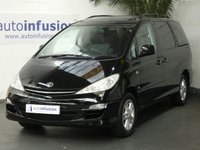 USED 2005 05 TOYOTA PREVIA 2.4 VVT-i T SPIRIT 7 SEATS  7 SEATS SAT NAV SUNROOF
