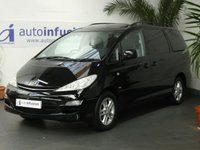 USED 2005 05 TOYOTA PREVIA 2.4 VVT-i T SPIRIT 7 SEATS  7 SEATS SAT NAV SUNROOF
