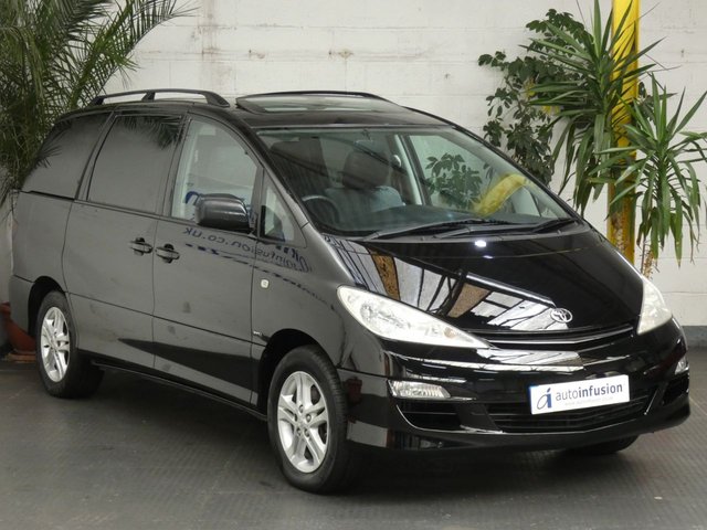 2005 05 Toyota Previa 2.4 VVT-i T SPIRIT 7 SEATS 
