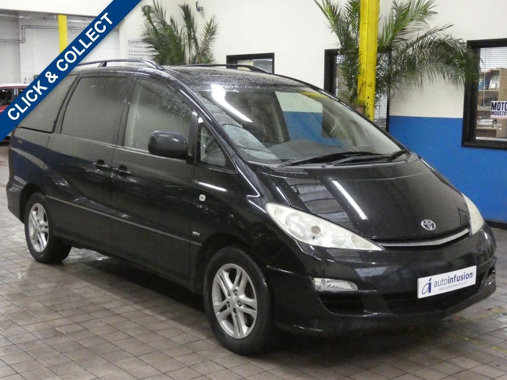 View our TOYOTA PREVIA