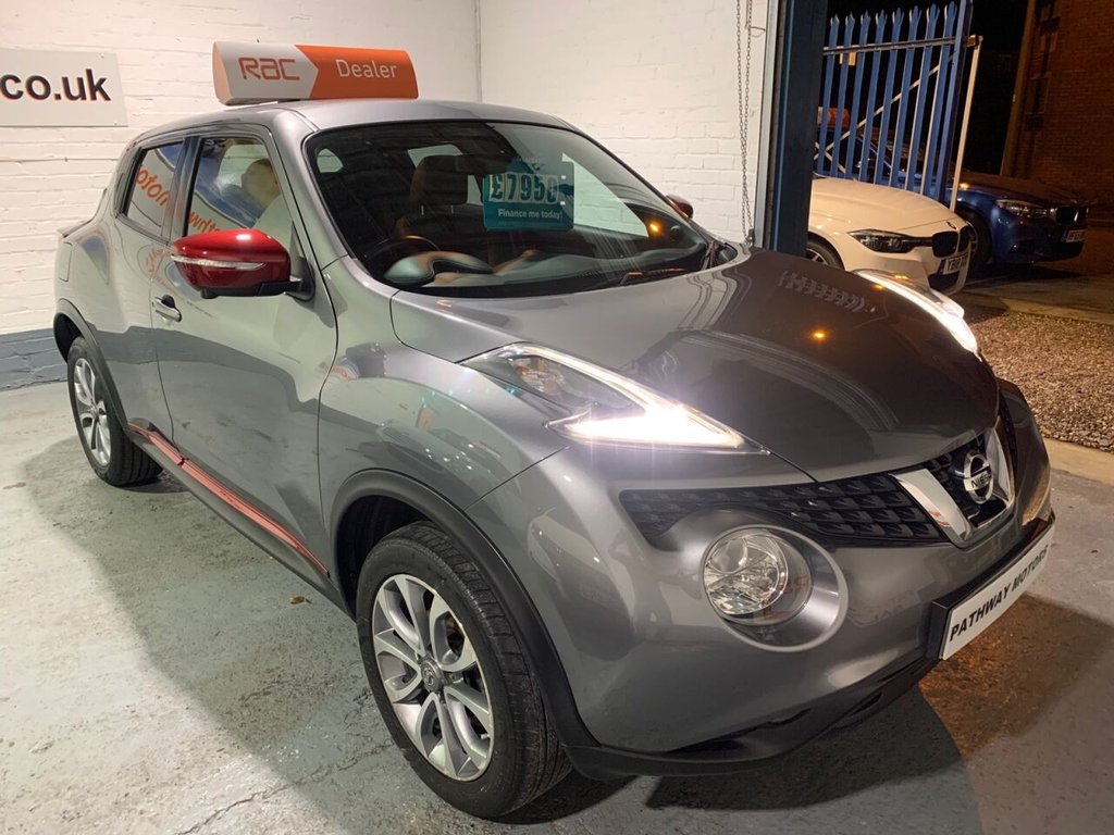 View our NISSAN JUKE