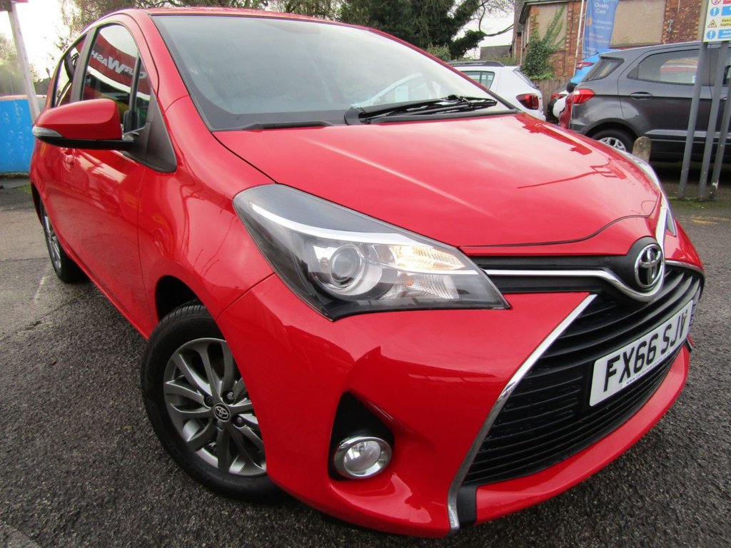 View our TOYOTA YARIS