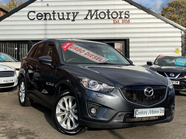 2013 13 Mazda CX-5 2.2 D SPORT NAV 5dr - LEATHER