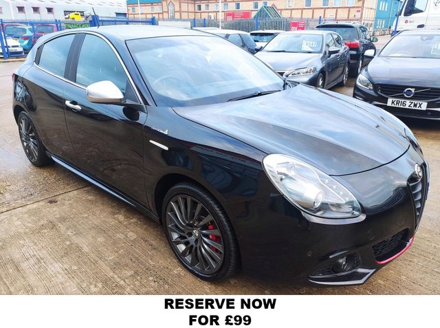 2014 14 ALFA ROMEO GIULIETTA 2.0 JTDM-2 SPORTIVA NAV 5d 150 BHP