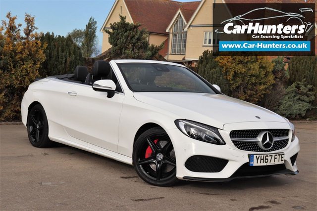 2017 67 MERCEDES-BENZ C-CLASS 2.1 C 250 D AMG LINE 2d 201 BHP