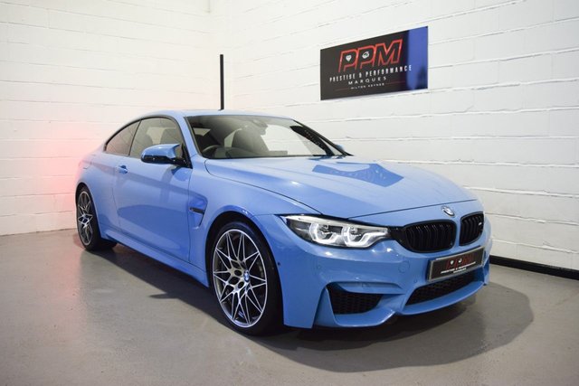 2018 18 BMW M4 3.0 M4 COMPETITION 2d 444 BHP