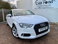 USED 2017 17 AUDI A3 1.4 TFSI SPORT 4d AUTO 148 BHP 