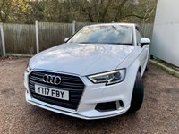 USED 2017 17 AUDI A3 1.4 TFSI SPORT 4d AUTO 148 BHP 