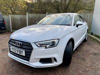 USED 2017 17 AUDI A3 1.4 TFSI SPORT 4d AUTO 148 BHP 