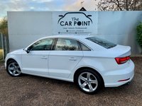 USED 2017 17 AUDI A3 1.4 TFSI SPORT 4d AUTO 148 BHP 