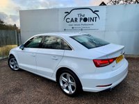 USED 2017 17 AUDI A3 1.4 TFSI SPORT 4d AUTO 148 BHP 