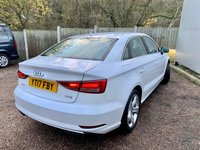 USED 2017 17 AUDI A3 1.4 TFSI SPORT 4d AUTO 148 BHP 