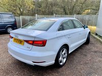 USED 2017 17 AUDI A3 1.4 TFSI SPORT 4d AUTO 148 BHP 