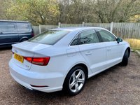 USED 2017 17 AUDI A3 1.4 TFSI SPORT 4d AUTO 148 BHP 