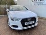 USED 2017 17 AUDI A3 1.4 TFSI SPORT 4d AUTO 148 BHP 
