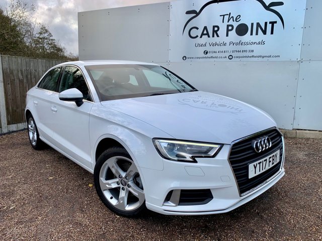 2017 17 Audi A3 1.4 TFSI SPORT 4d AUTO 148 BHP