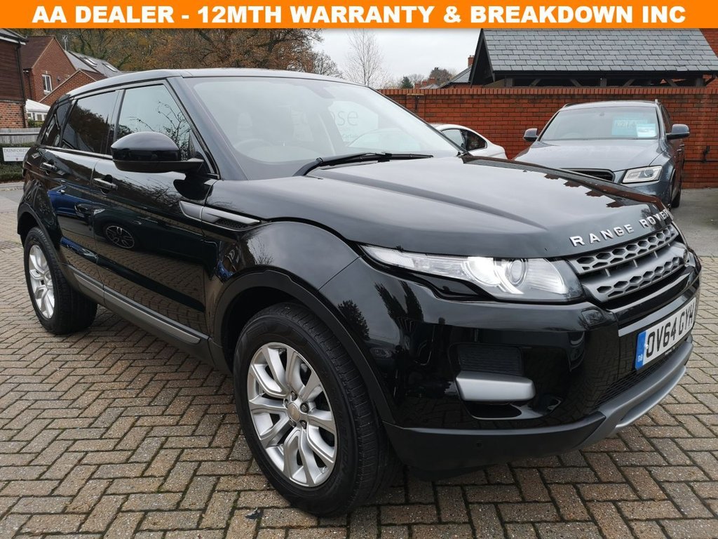 View our LAND ROVER RANGE ROVER EVOQUE
