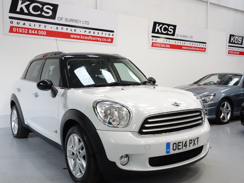 View our MINI COUNTRYMAN