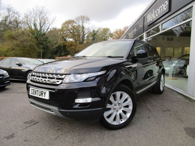 2014 14 Land Rover Range Rover Evoque 2.2 SD4 PRESTIGE LUX 5d 190 BHP