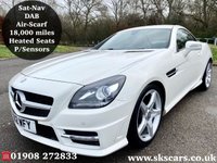 USED 2012 12 MERCEDES-BENZ SLK 1.8 SLK200 BLUEEFFICIENCY AMG SPORT 2d 184 BHP **12 MONTHS NATIONAL WARRANTY**