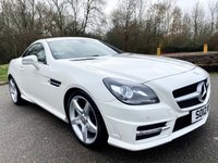 USED 2012 12 MERCEDES-BENZ SLK 1.8 SLK200 BLUEEFFICIENCY AMG SPORT 2d 184 BHP **12 MONTHS NATIONAL WARRANTY**