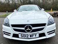 USED 2012 12 MERCEDES-BENZ SLK 1.8 SLK200 BLUEEFFICIENCY AMG SPORT 2d 184 BHP **12 MONTHS NATIONAL WARRANTY**