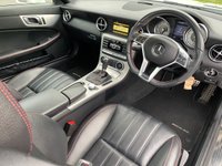 USED 2012 12 MERCEDES-BENZ SLK 1.8 SLK200 BLUEEFFICIENCY AMG SPORT 2d 184 BHP **12 MONTHS NATIONAL WARRANTY**