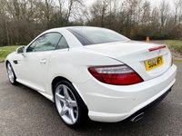 USED 2012 12 MERCEDES-BENZ SLK 1.8 SLK200 BLUEEFFICIENCY AMG SPORT 2d 184 BHP **12 MONTHS NATIONAL WARRANTY**
