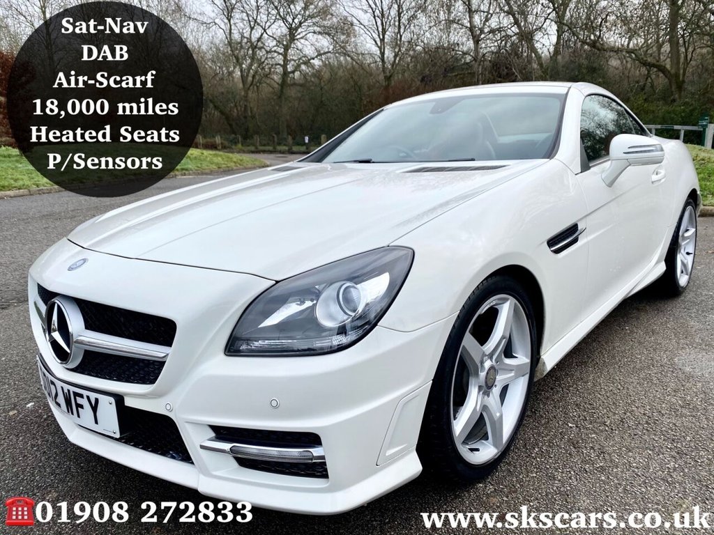 View our MERCEDES-BENZ SLK