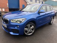USED 2017 67 BMW X1 2.0 XDRIVE20D M SPORT 5d 188 BHP FULL BMW SERVICE HISTORY, AUTOMATIC