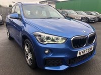 USED 2017 67 BMW X1 2.0 XDRIVE20D M SPORT 5d 188 BHP FULL BMW SERVICE HISTORY, AUTOMATIC