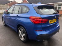 USED 2017 67 BMW X1 2.0 XDRIVE20D M SPORT 5d 188 BHP FULL BMW SERVICE HISTORY, AUTOMATIC