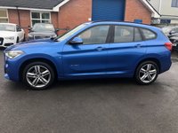 USED 2017 67 BMW X1 2.0 XDRIVE20D M SPORT 5d 188 BHP FULL BMW SERVICE HISTORY, AUTOMATIC