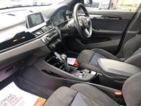USED 2017 67 BMW X1 2.0 XDRIVE20D M SPORT 5d 188 BHP FULL BMW SERVICE HISTORY, AUTOMATIC