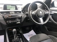 USED 2017 67 BMW X1 2.0 XDRIVE20D M SPORT 5d 188 BHP FULL BMW SERVICE HISTORY, AUTOMATIC