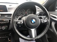 USED 2017 67 BMW X1 2.0 XDRIVE20D M SPORT 5d 188 BHP FULL BMW SERVICE HISTORY, AUTOMATIC