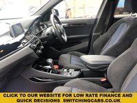 USED 2017 67 BMW X1 2.0 XDRIVE20D M SPORT 5d 188 BHP FULL BMW SERVICE HISTORY, AUTOMATIC