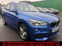USED 2017 67 BMW X1 2.0 XDRIVE20D M SPORT 5d 188 BHP FULL BMW SERVICE HISTORY, AUTOMATIC