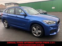 USED 2017 67 BMW X1 2.0 XDRIVE20D M SPORT 5d 188 BHP FULL BMW SERVICE HISTORY, AUTOMATIC