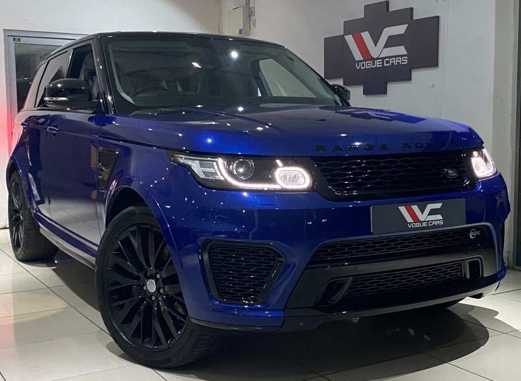 View our LAND ROVER RANGE ROVER SPORT